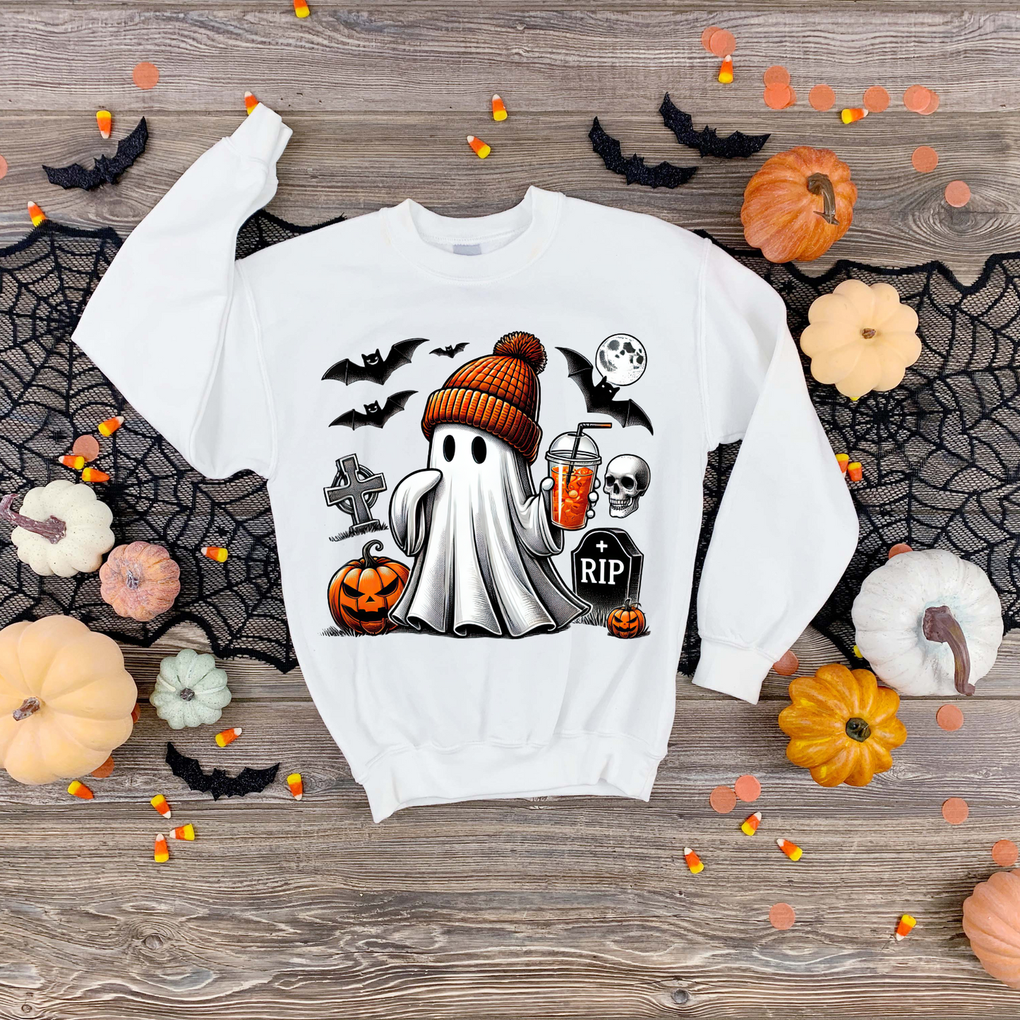 RIP Ghost Sweatshirt