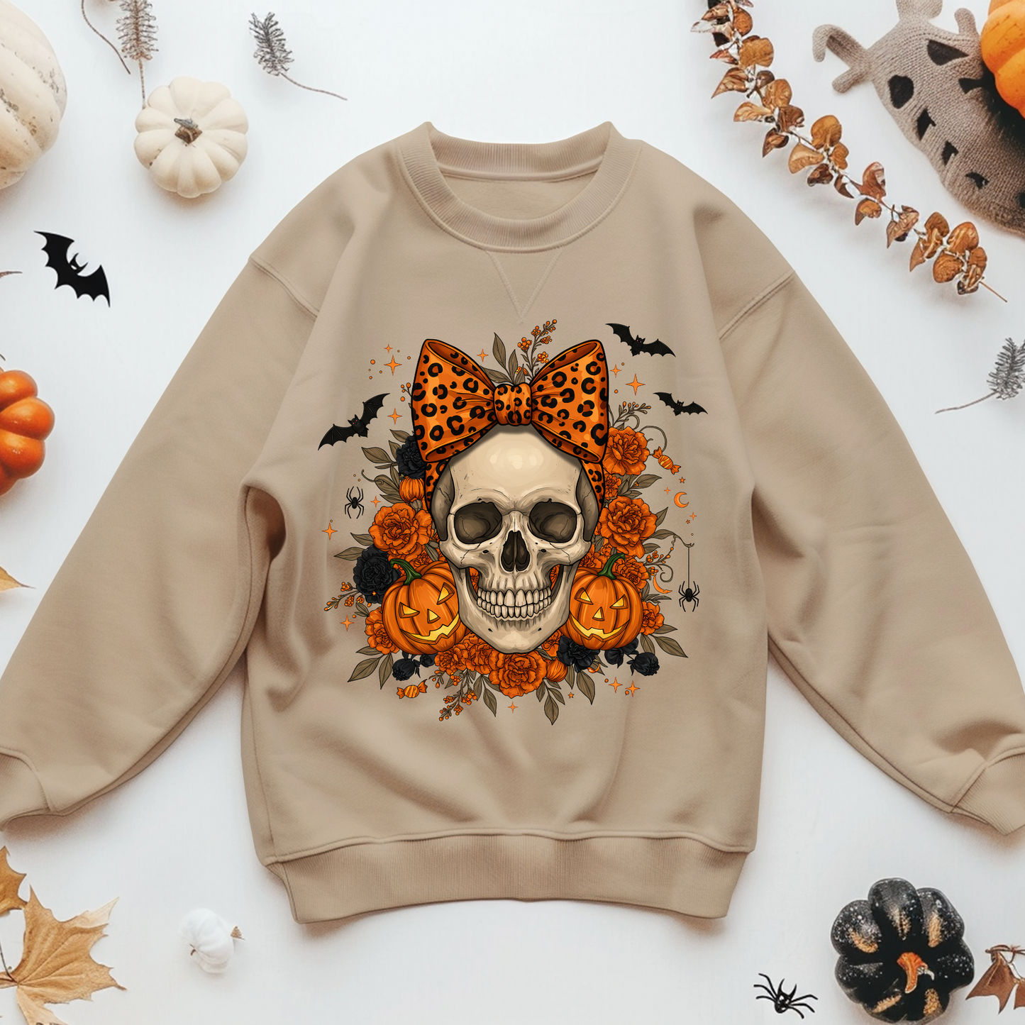 Orange Skull