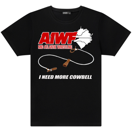Cowbell T shirt