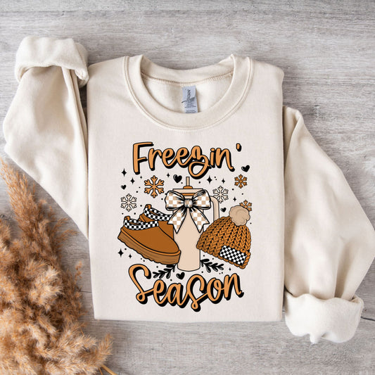 Freezin Season Sweatshirt
