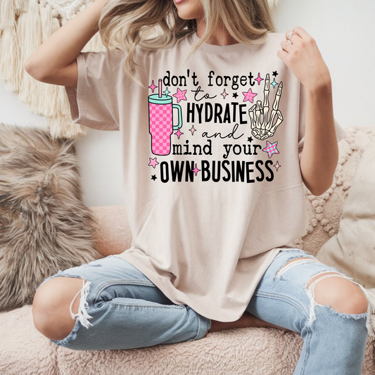 Hydrate Tee