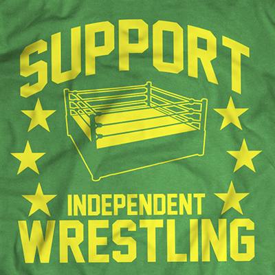 Support Independent Wrestling